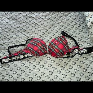 PINK pushup bra